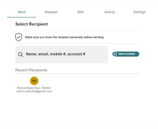 send money using zelle