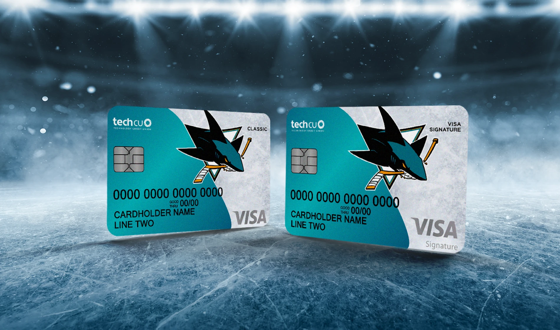 Sharks and Barracuda co-branded cards