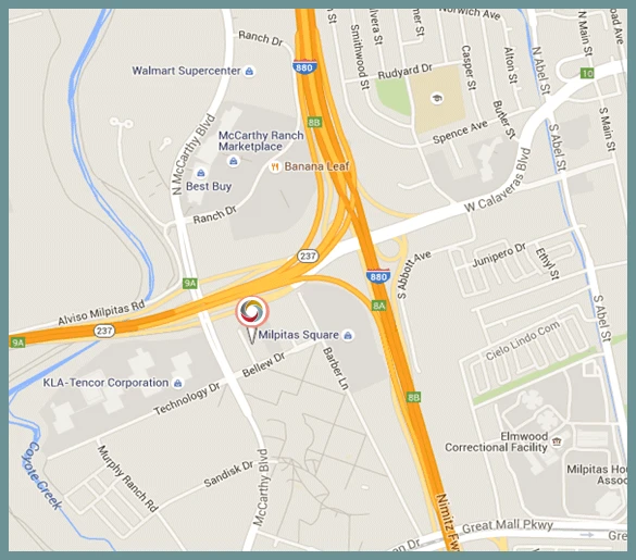 map to the branch location