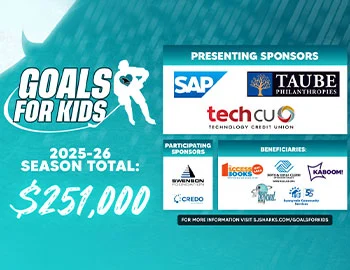 Goals for Kids 2025-26 season total was $251,000