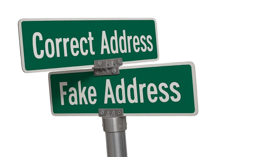 Does your vendor have a new address? Verify it first.