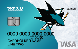 Tech CU Visa Classic Sharks Credit Card