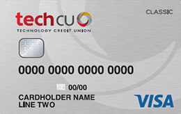 Tech CU Visa Signature Credit Card