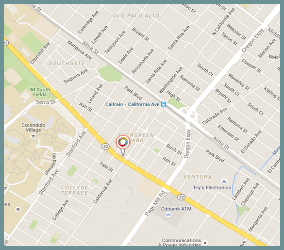 map to the branch location