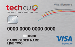 Tech CU Visa Classic (Share Secured) Credit Card