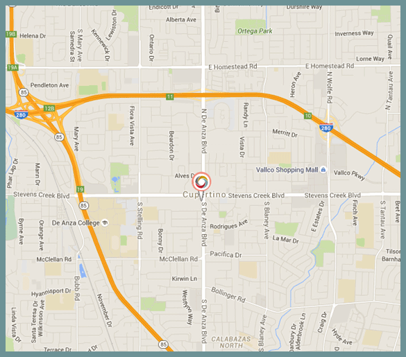 map to the branch location